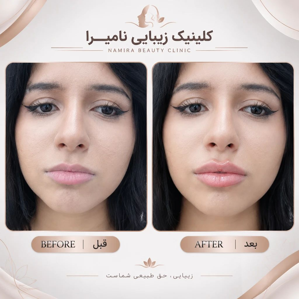 تزريق ژل و بوتاکس در نارمک