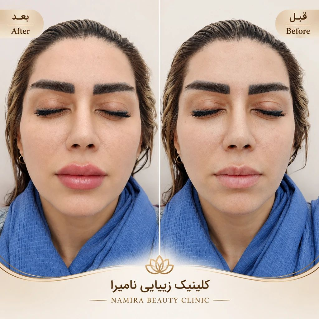 تزريق ژل و بوتاکس در نارمک