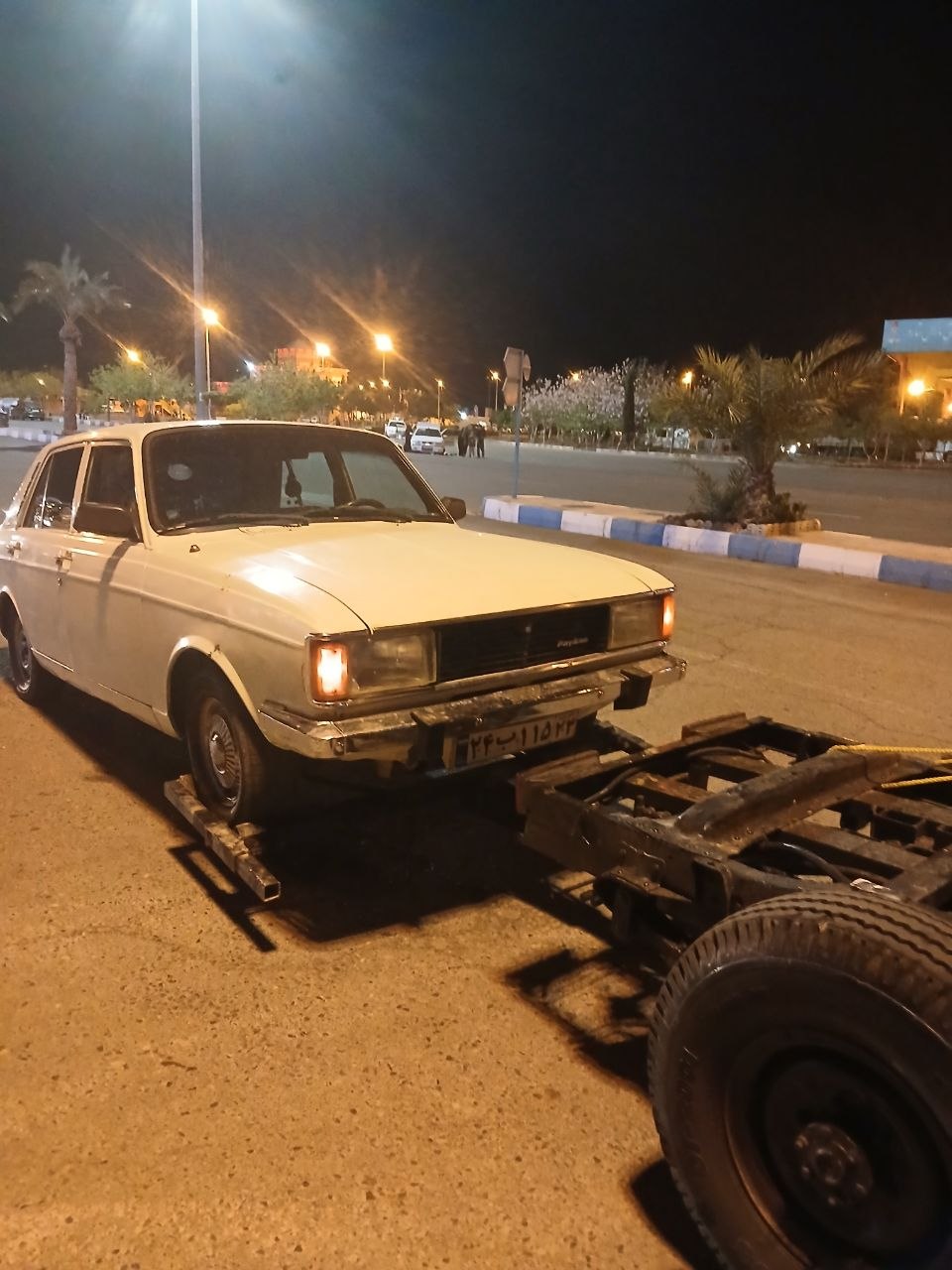یدک کش سیار اردستان