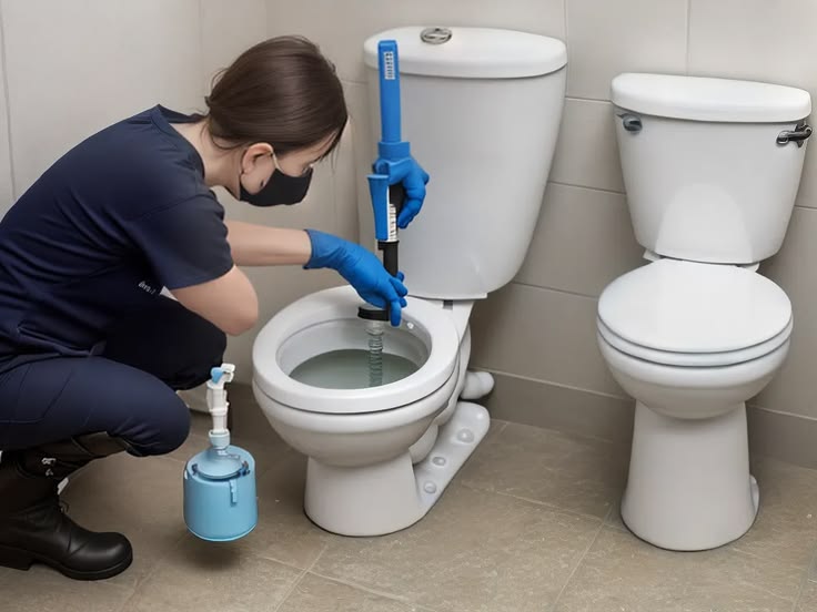 لوله باز کنی آبشار اصفهان