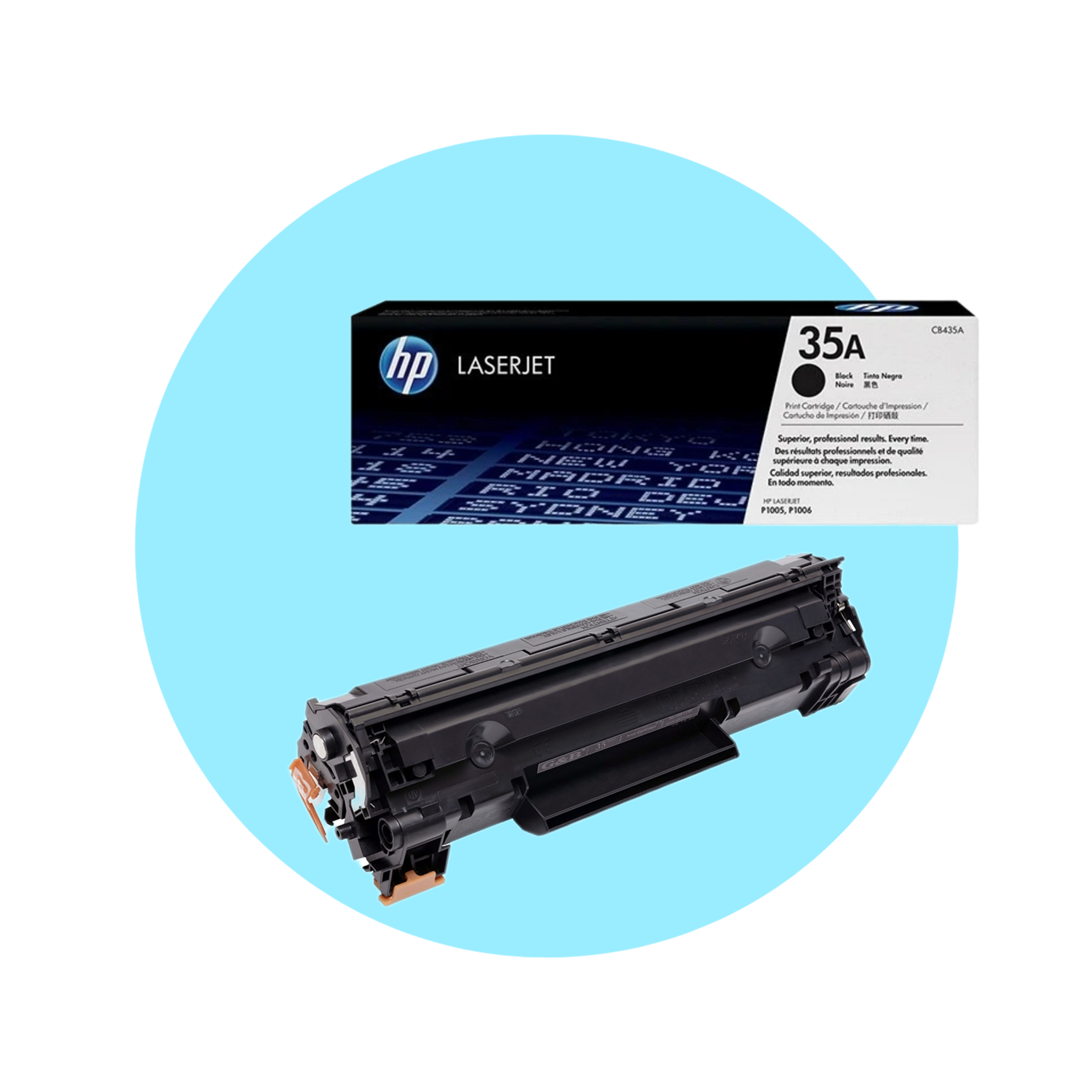 کارتریج HP 35A