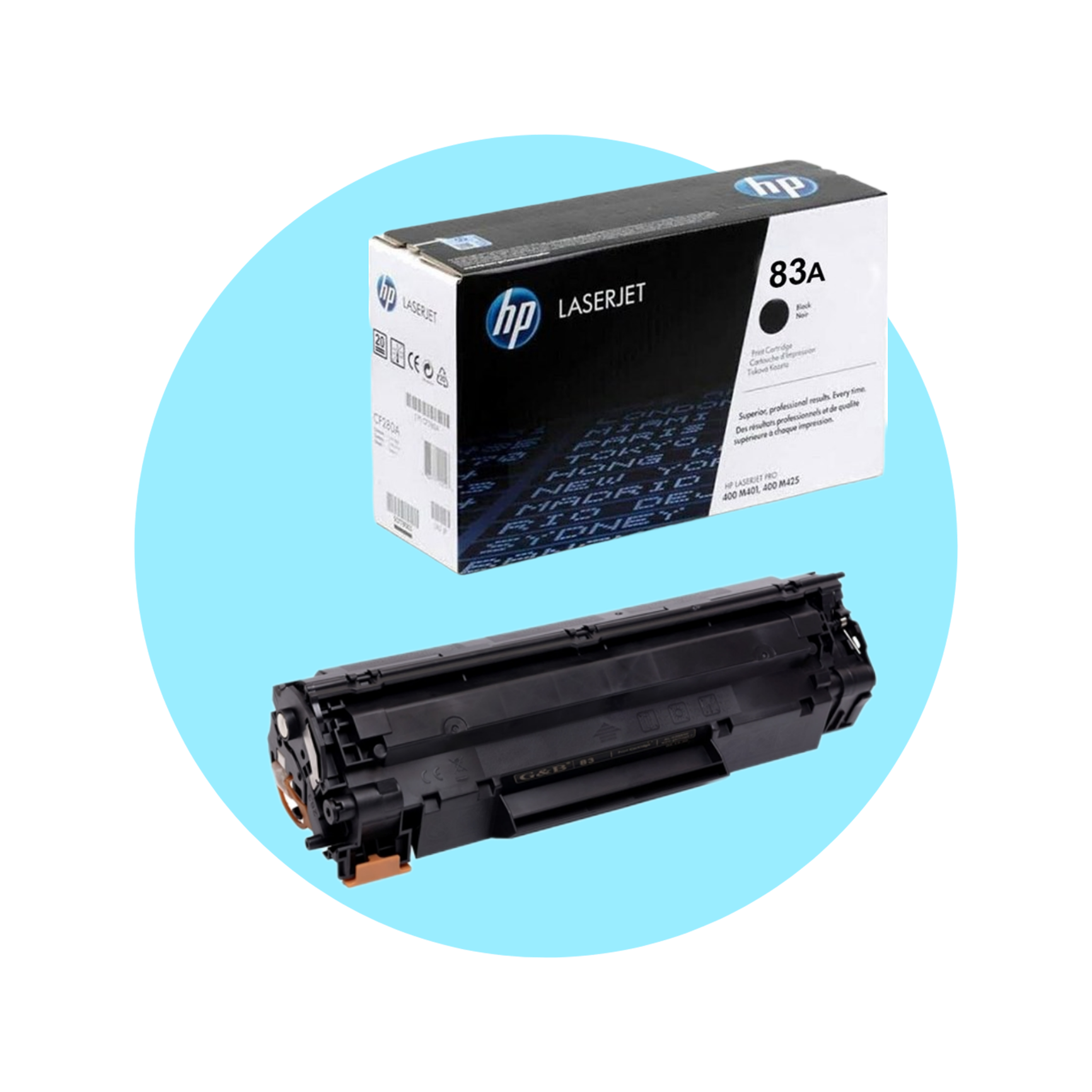 کارتریج HP 83A