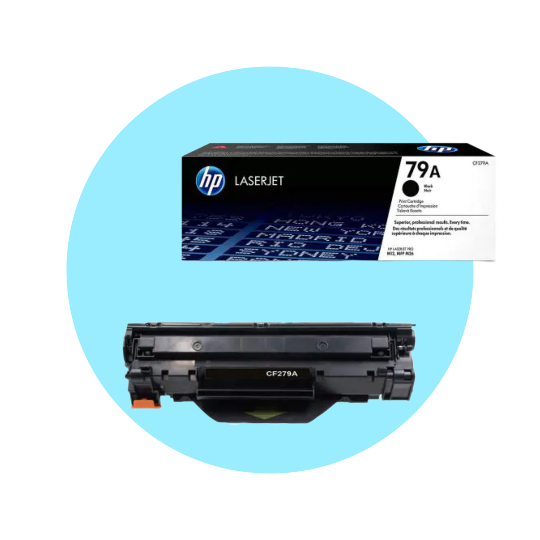 کارتریج HP 79A