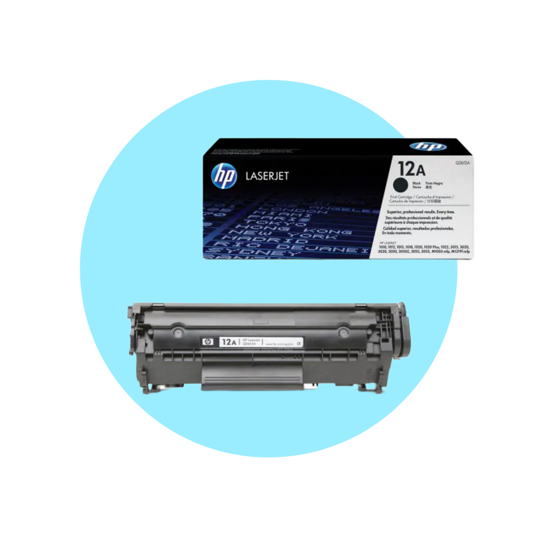 کارتریج HP 12A