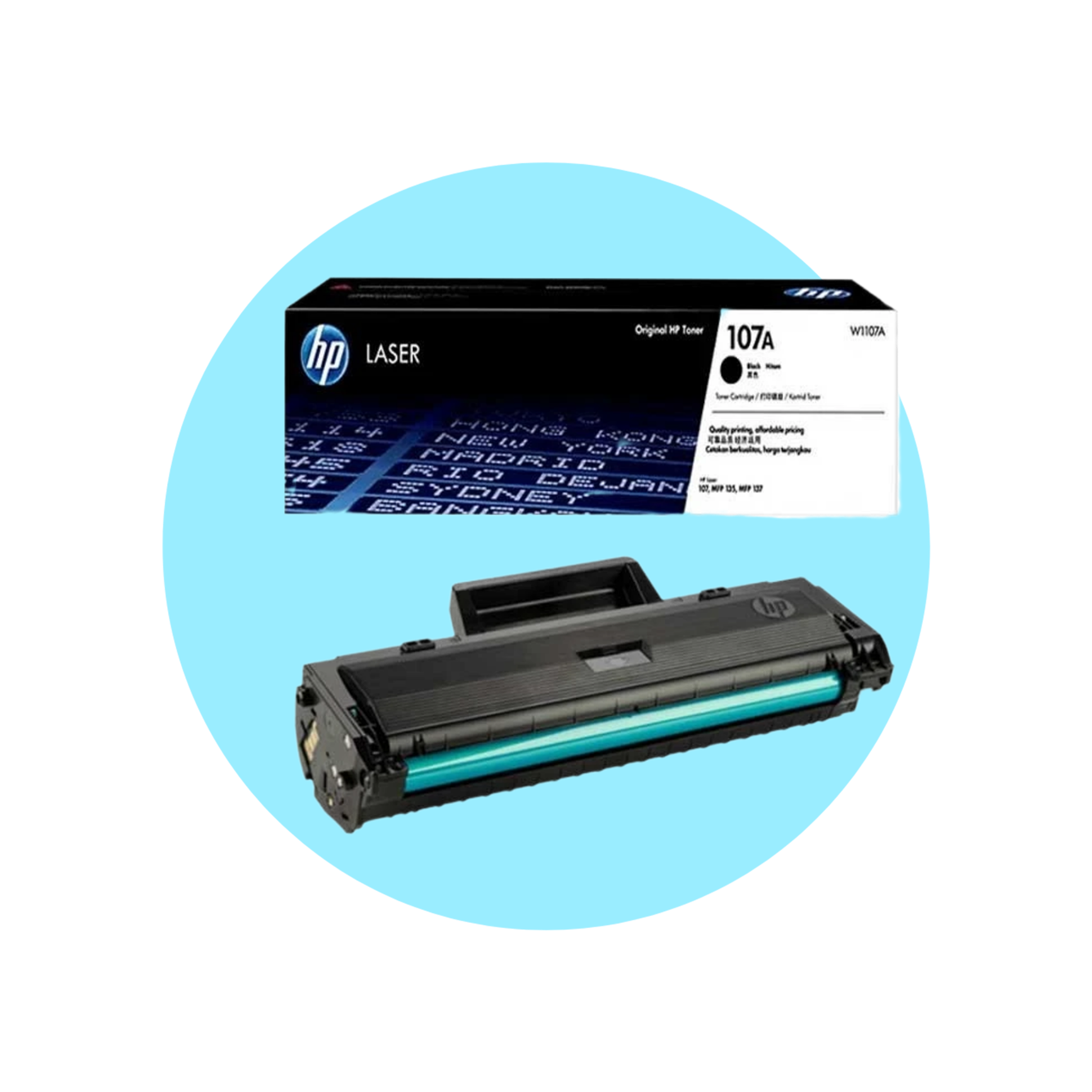 کارتریج HP 107A