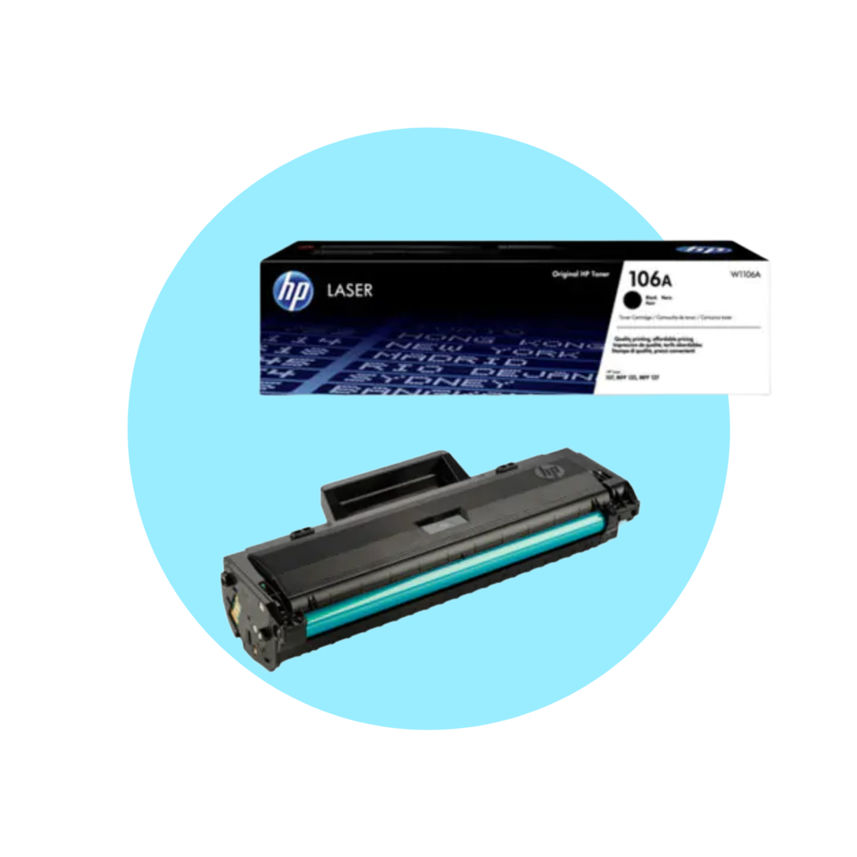 کارتریج HP 106A