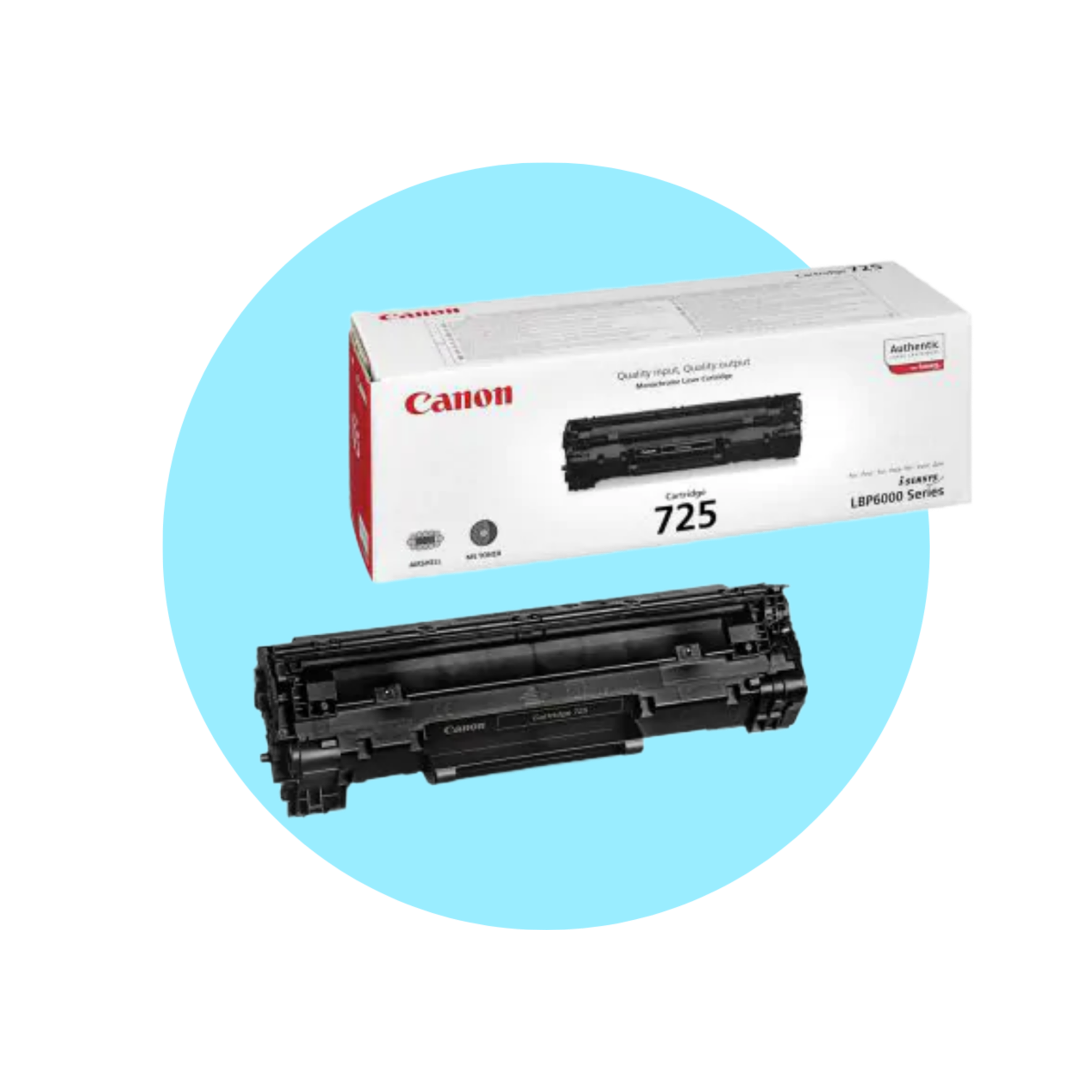 کارتریج Canon 725