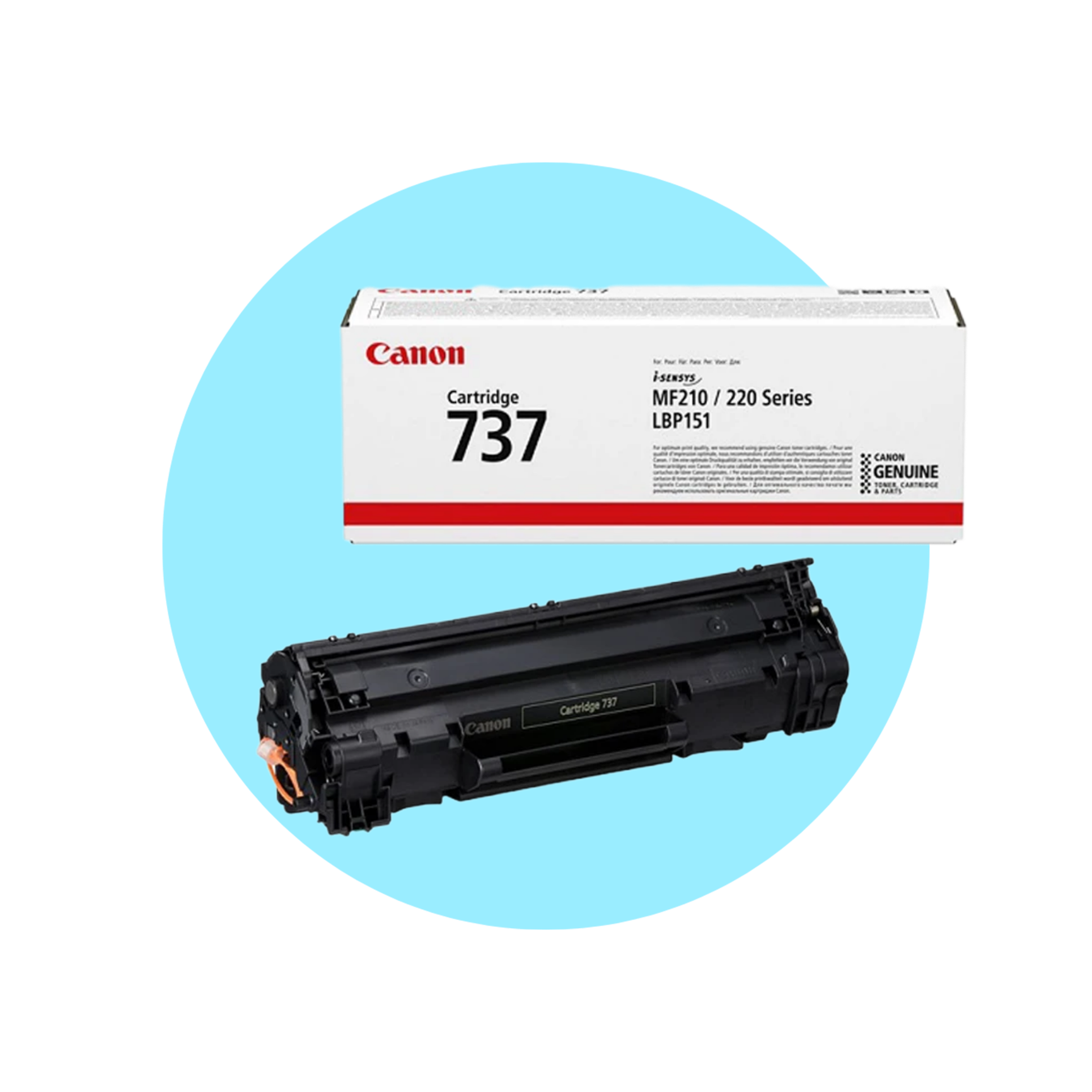 کارتریج Canon 737