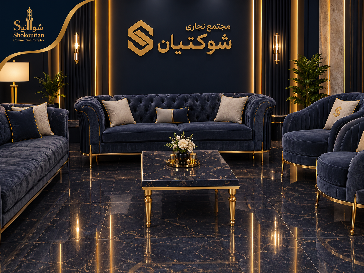 مجتمع تجاری شوکتیان برترین و بهترین ارائه دهنده لوازم خانه و جهزیه عروس