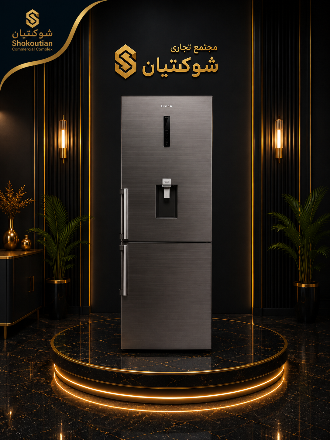 مجتمع تجاری شوکتیان برترین و بهترین ارائه دهنده لوازم خانه و جهزیه عروس