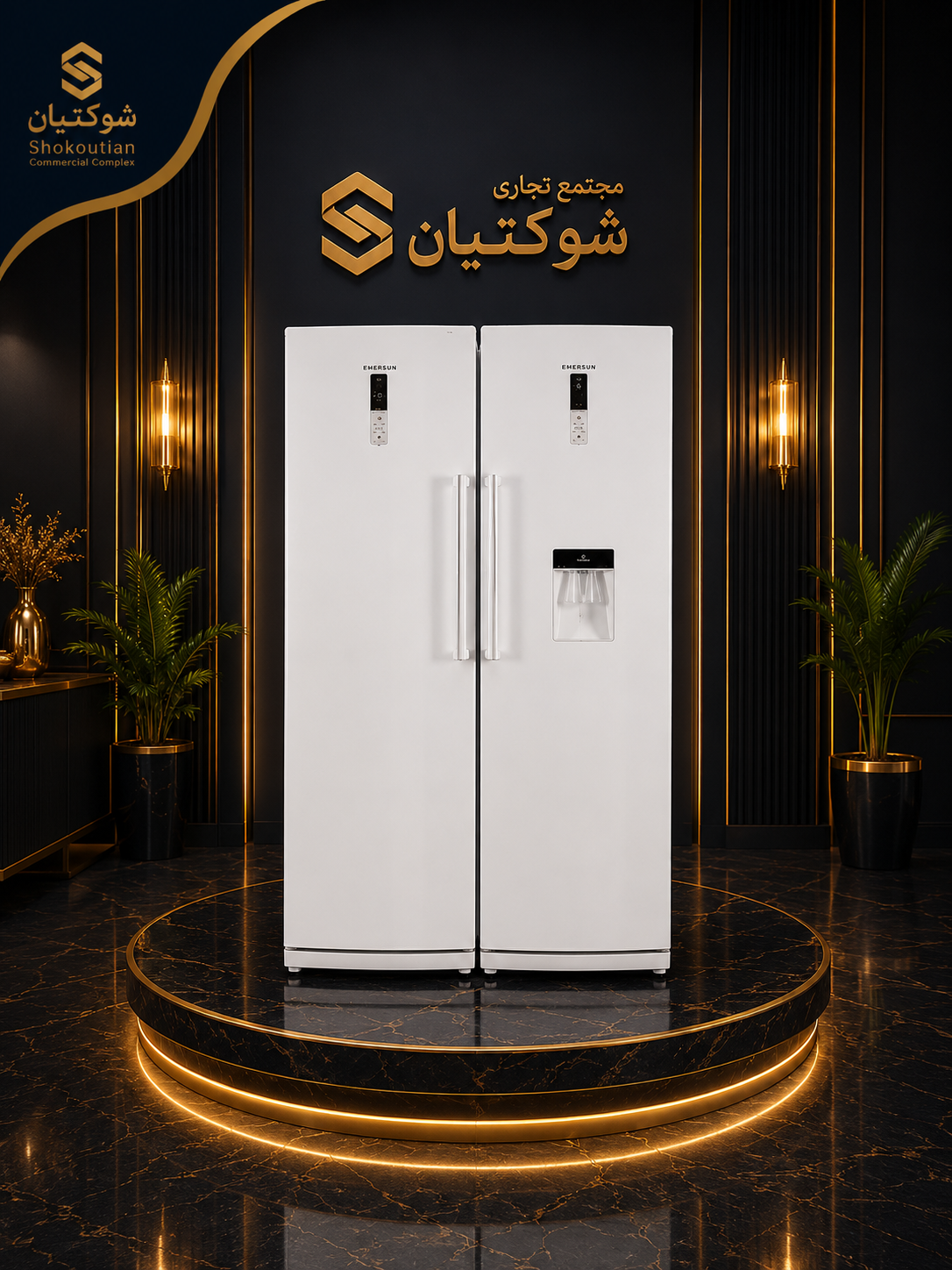 مجتمع تجاری شوکتیان برترین و بهترین ارائه دهنده لوازم خانه و جهزیه عروس