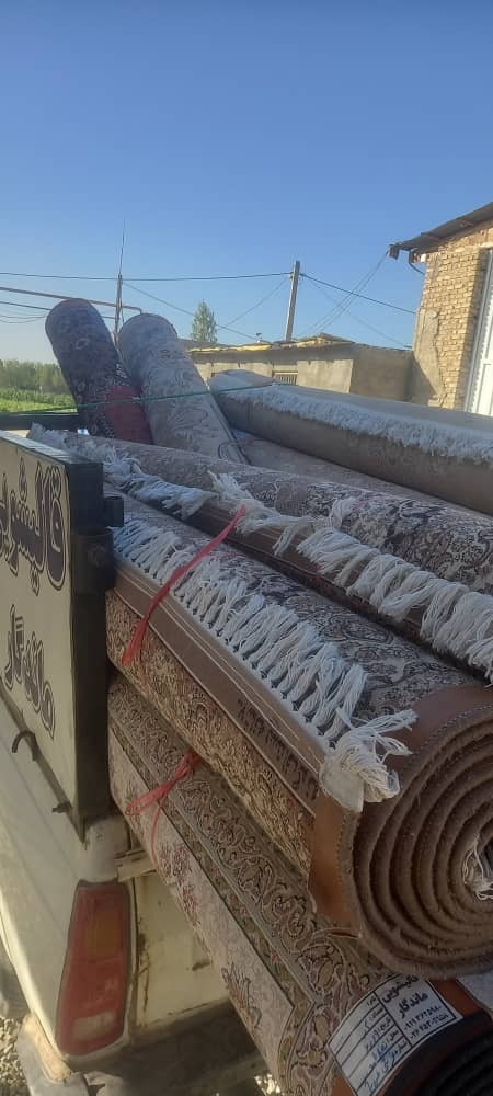 تصویر سیزدهم گالری قالیشویی ماندگار برای نمایش مجموعه تصاویر خدمات فرش