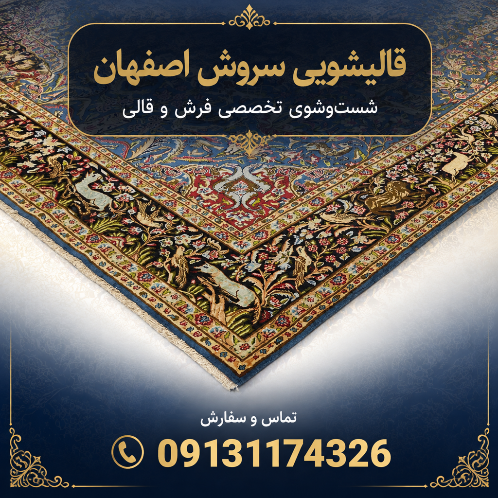 قالیشویی سروش اصفهان