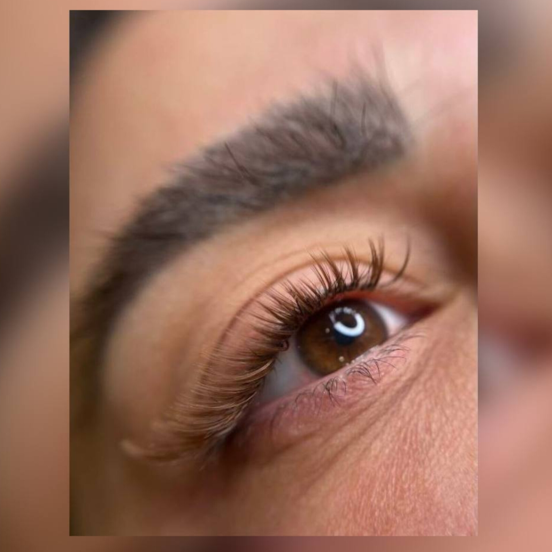 نمونه کار مژه و ابرو در تهرانپارس