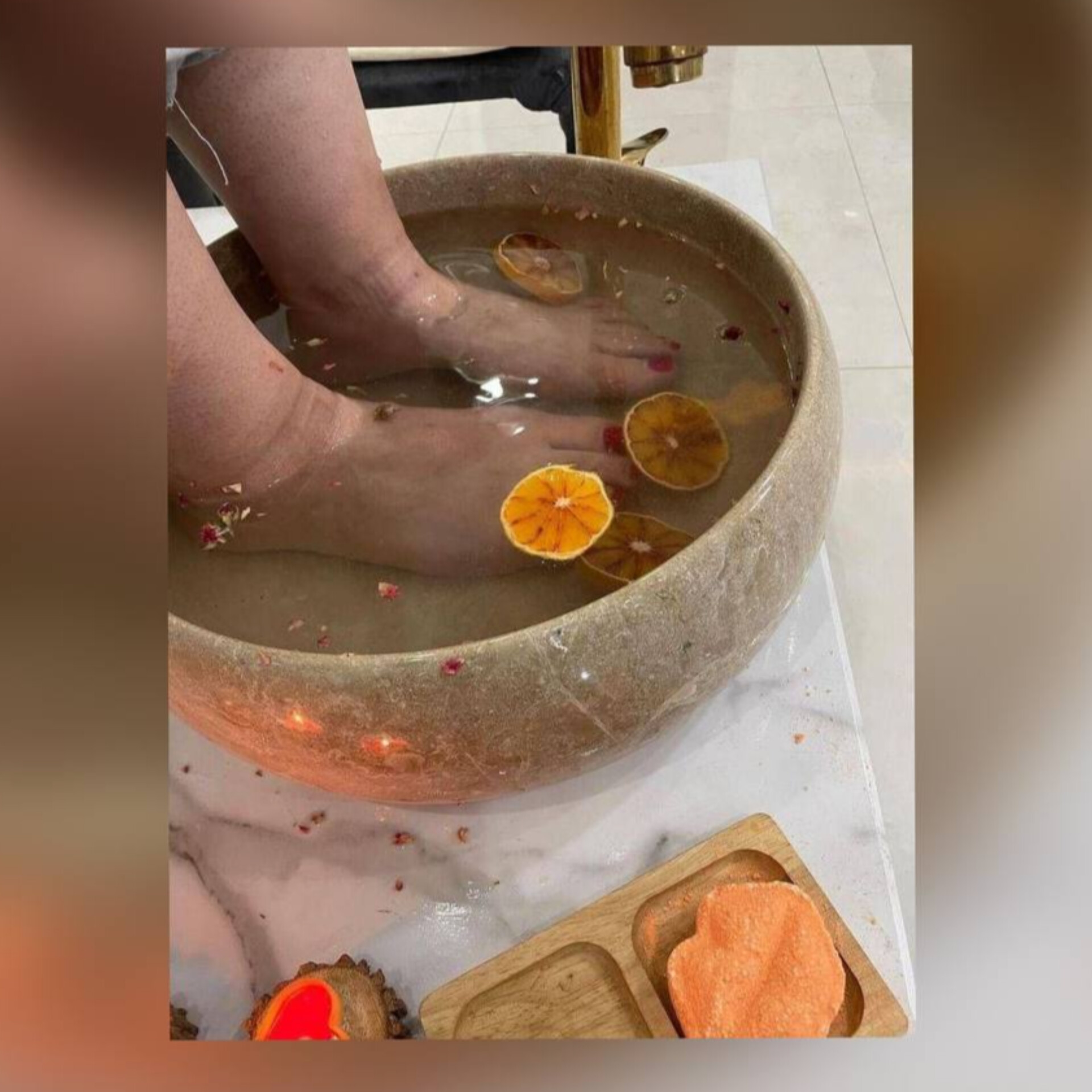 نمونه کار ناخن در تهرانپارس