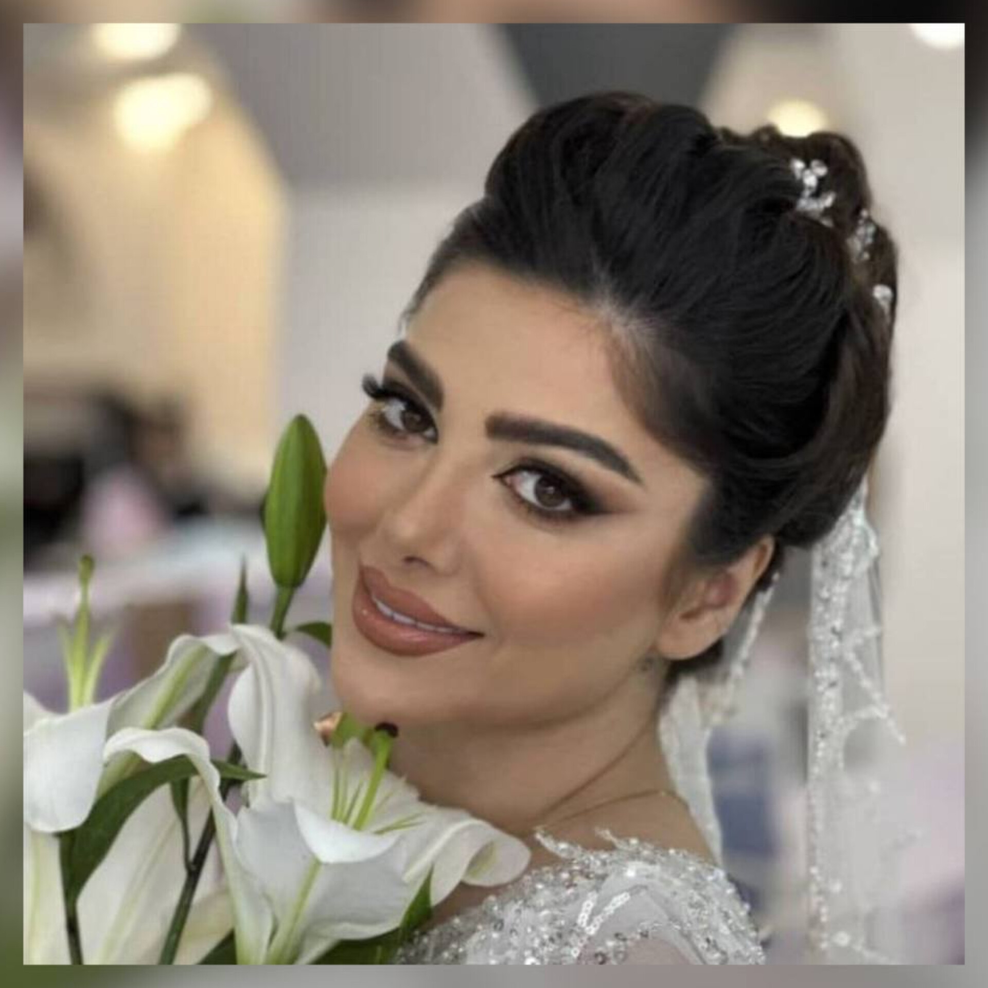 نمونه میکاپ سالن زیبایی سیملی
