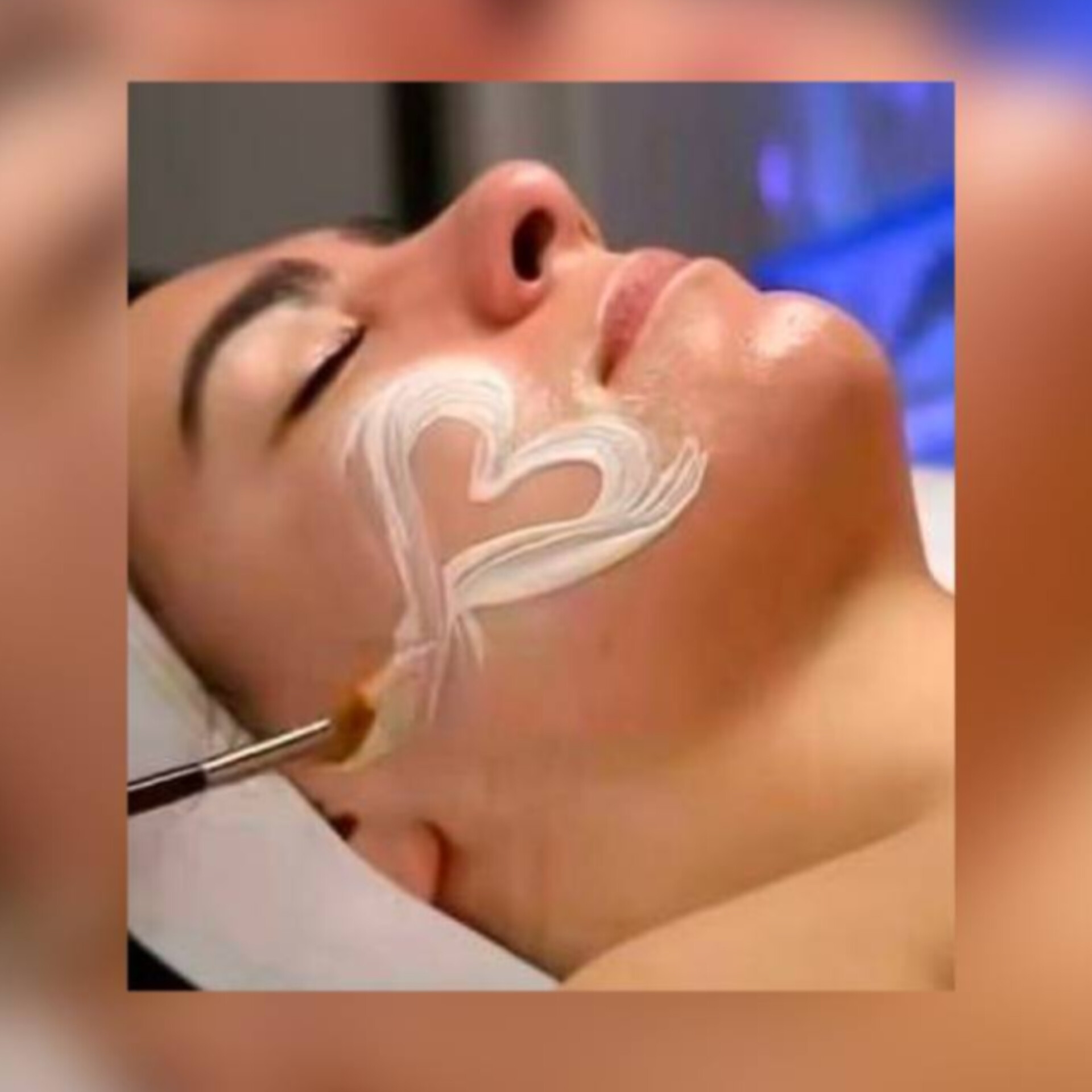 نمونه فیشیال در سالن زیبایی سیملی تهرانپارس