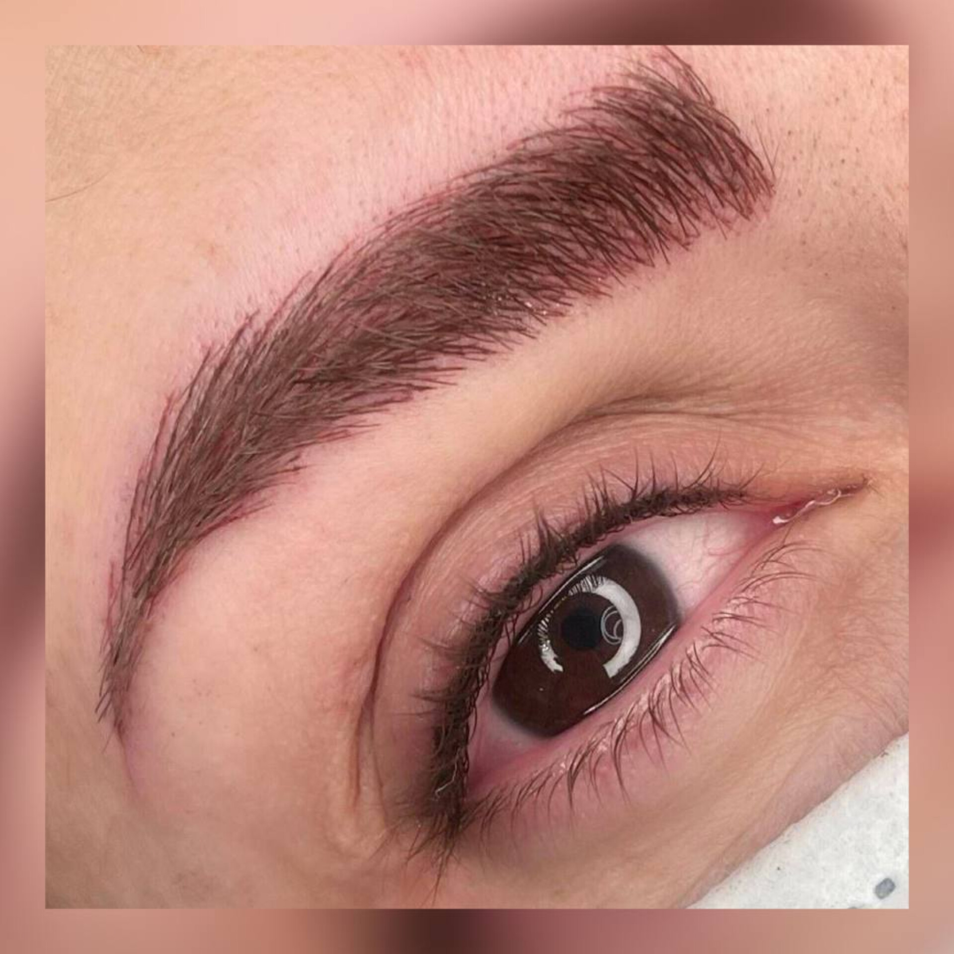 نمونه آرایش دائم سالن زیبایی سیملی
