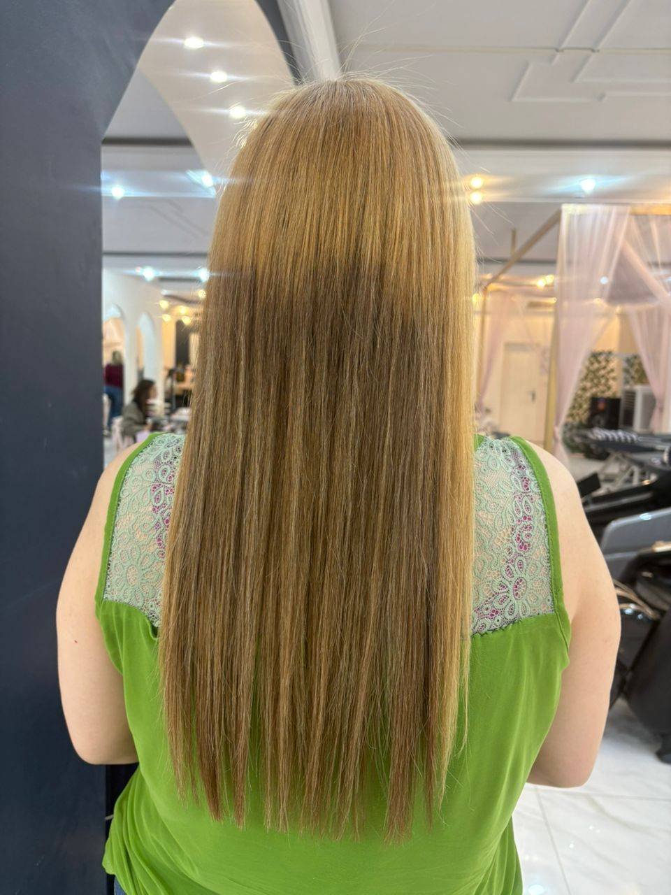 کراتین و احیای مو