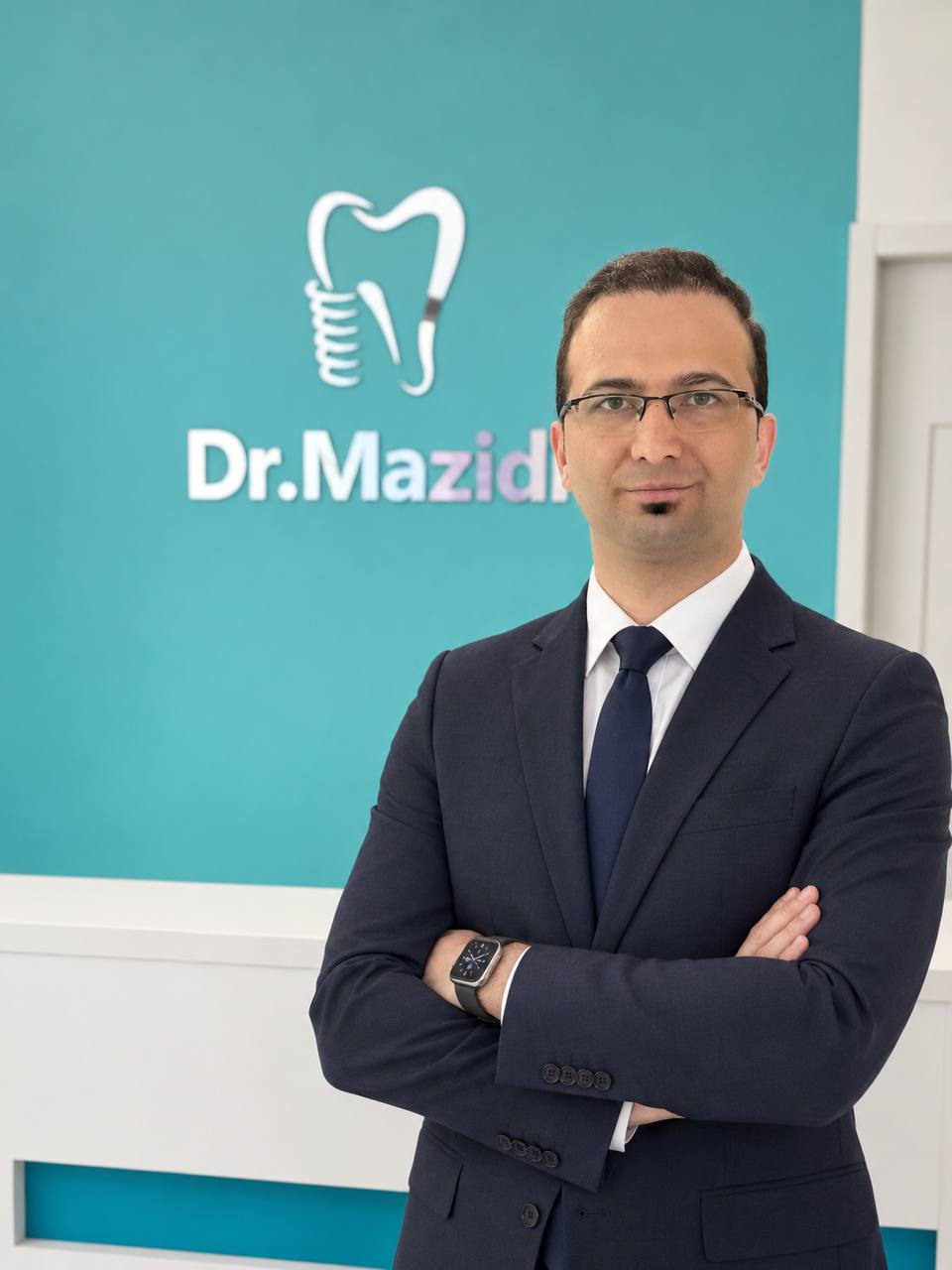دکتر سعید مزیدی دندانپزشک