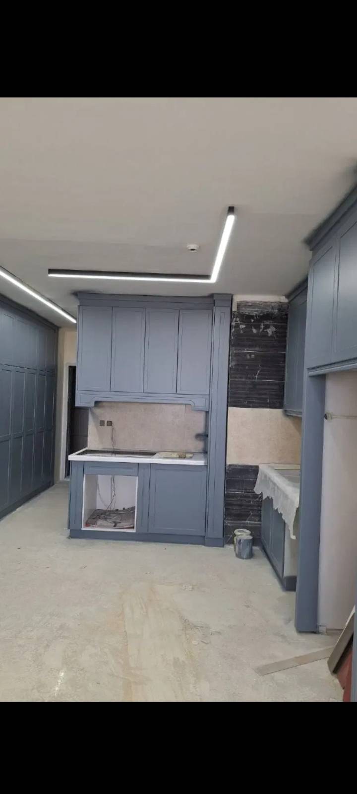 اجرای رنگ روی چوب