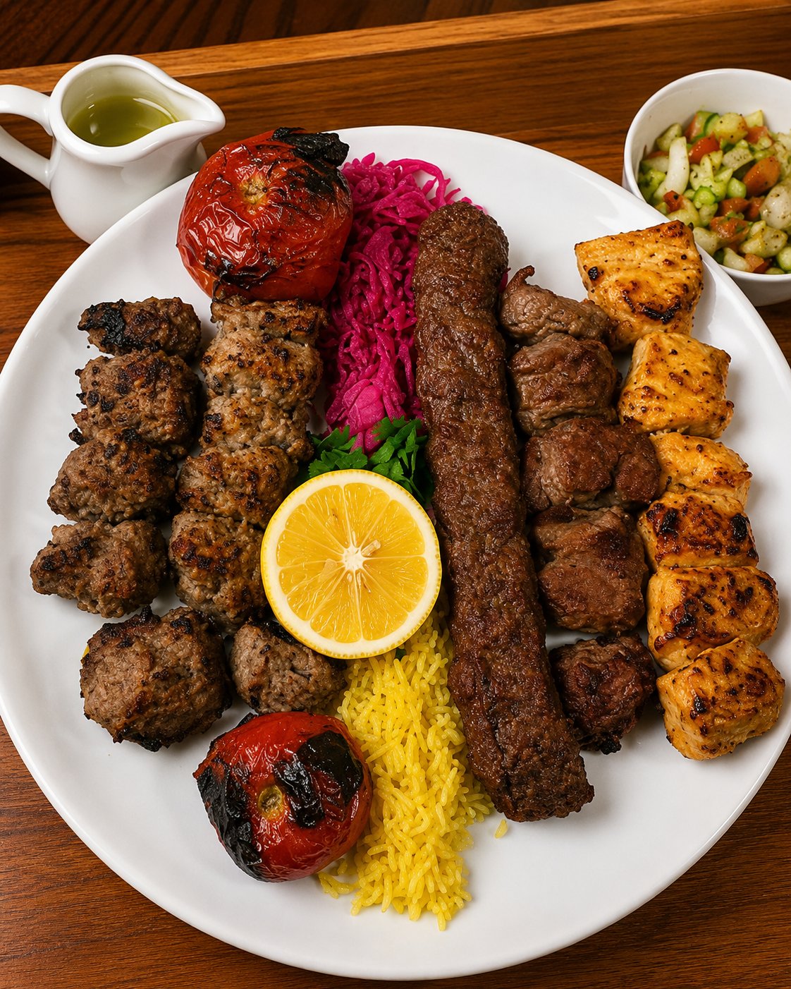 معروف ترین رستوران لاهیجان