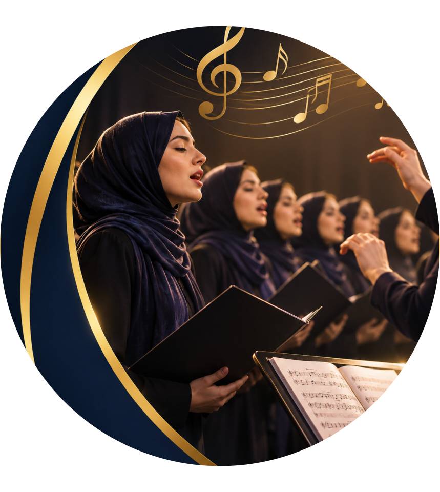 آموزشگاه موسیقی اندیشه نوین در قم