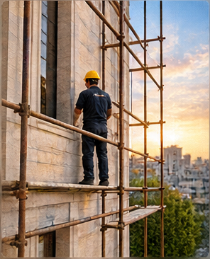 نمونه اجرای سنگکاری