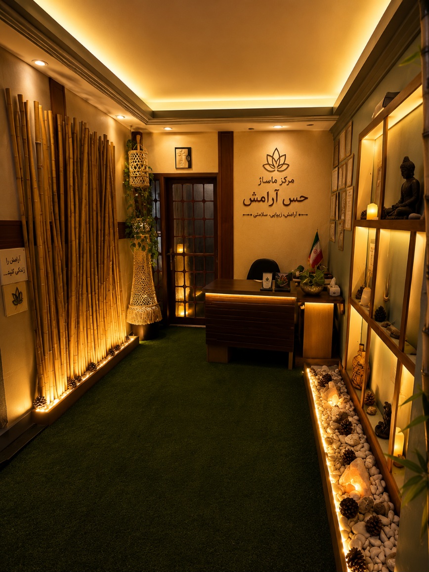 مرکز تخصصی ماساژ حس آرامش