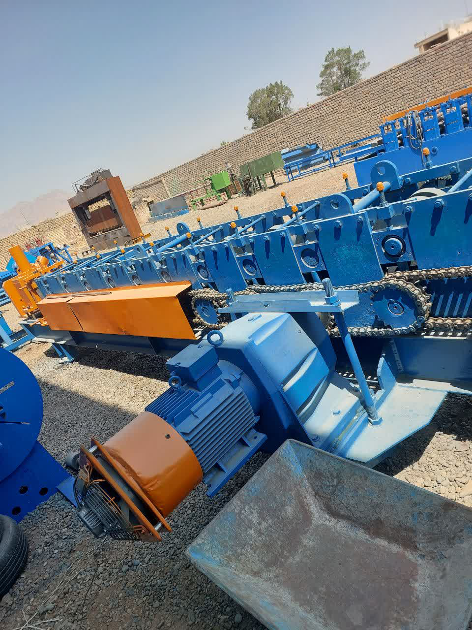 ماشین آلات صنعتی