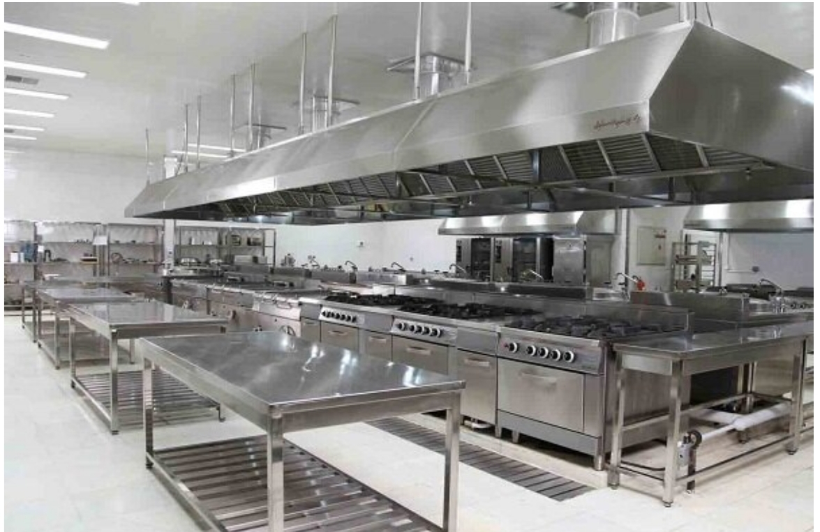 INDUSTRIAL KITCHEN EQUIPMENT IN IRAN | RESTAURANT, FAST FOOD & CAFE