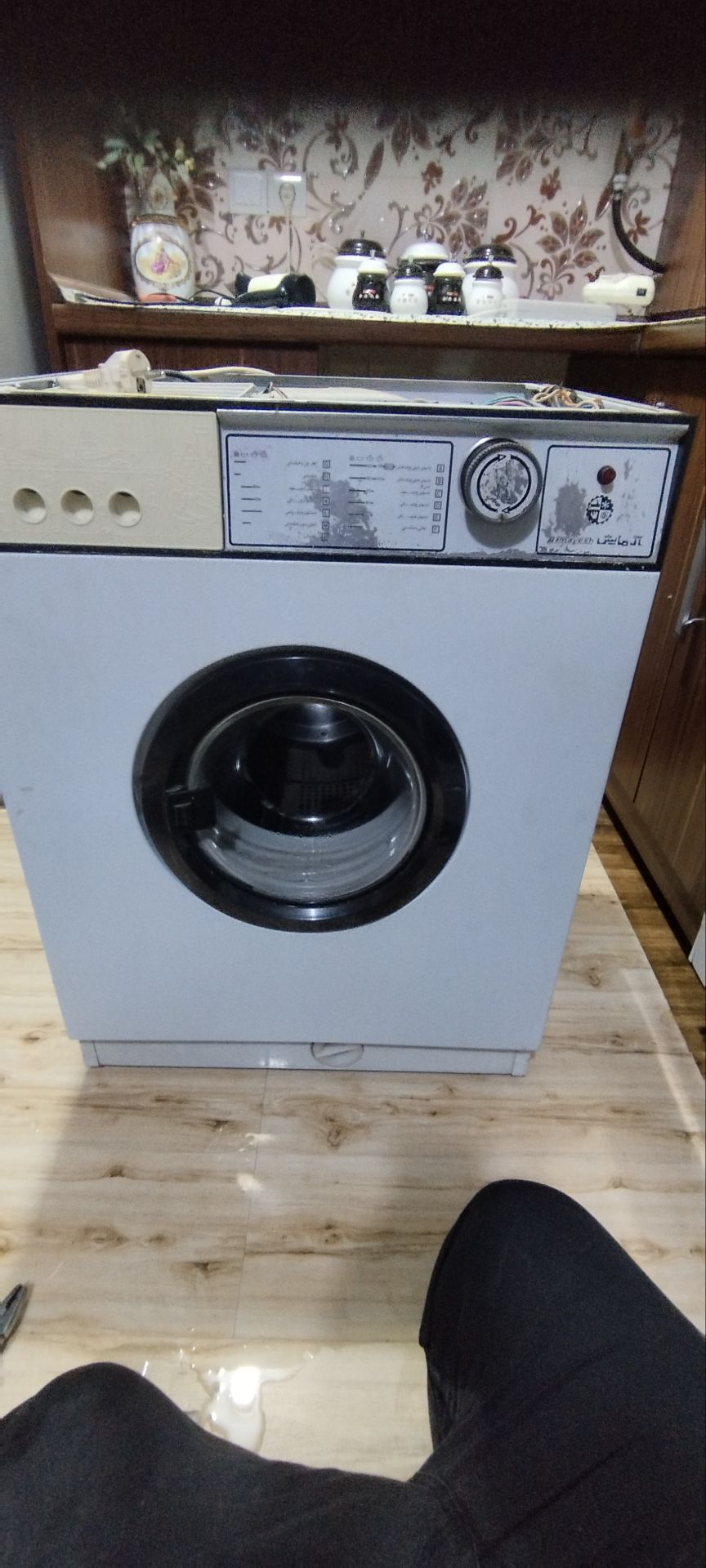 عیبیابی ماشین لباسشویی عیبیابی ماشین لباسشویی در شهرکرد