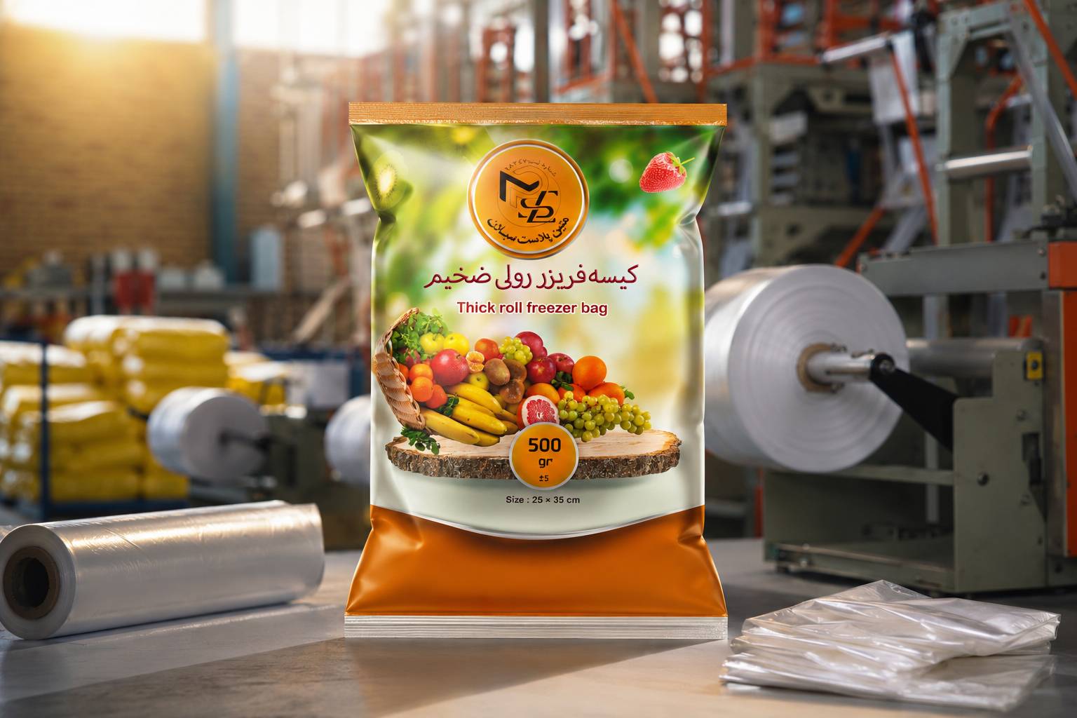 انواع سایز نایلون و نایلکس