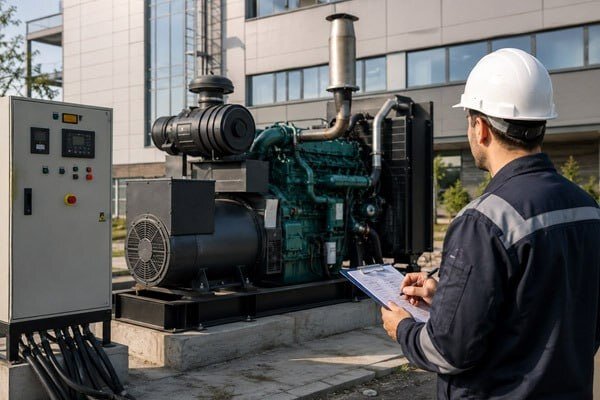 تعمیر دیزل ژنراتور در بندر عباس