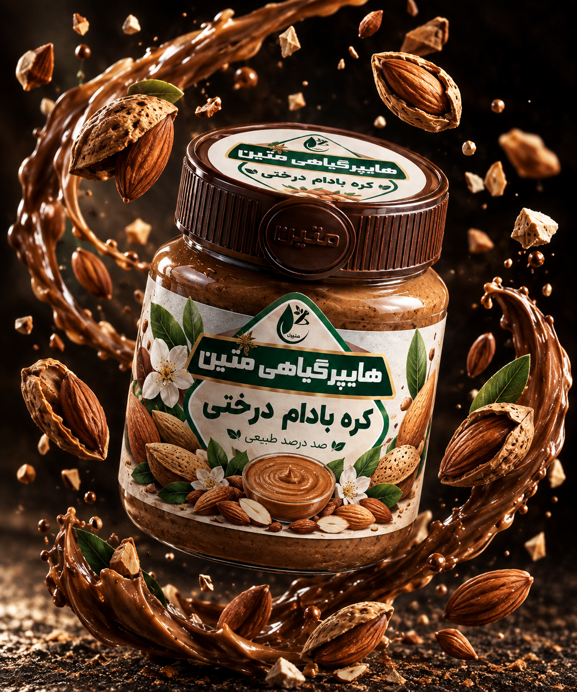 روغنکده هایپر گیاهی متین