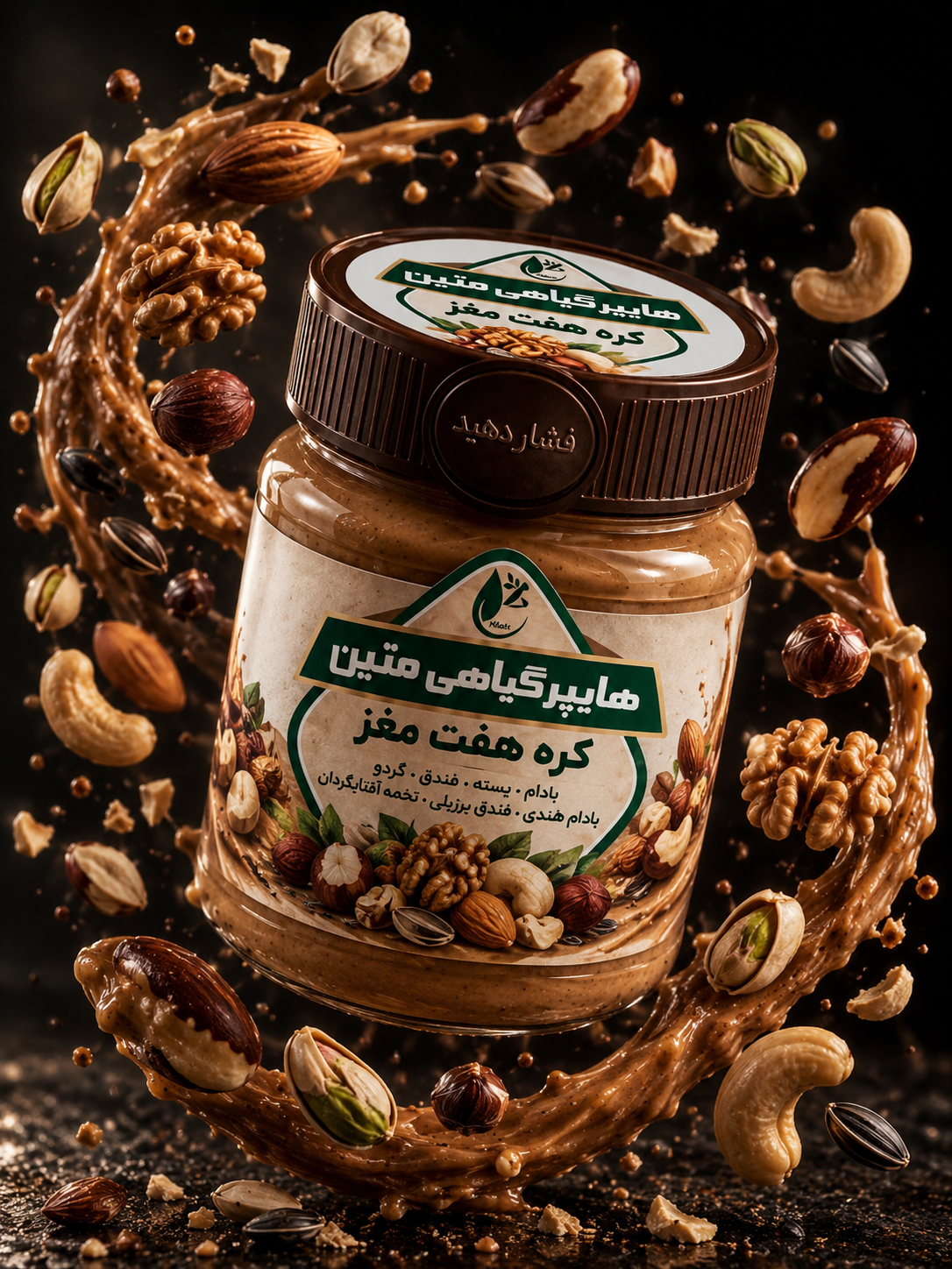 روغنکده هایپر گیاهی متین
