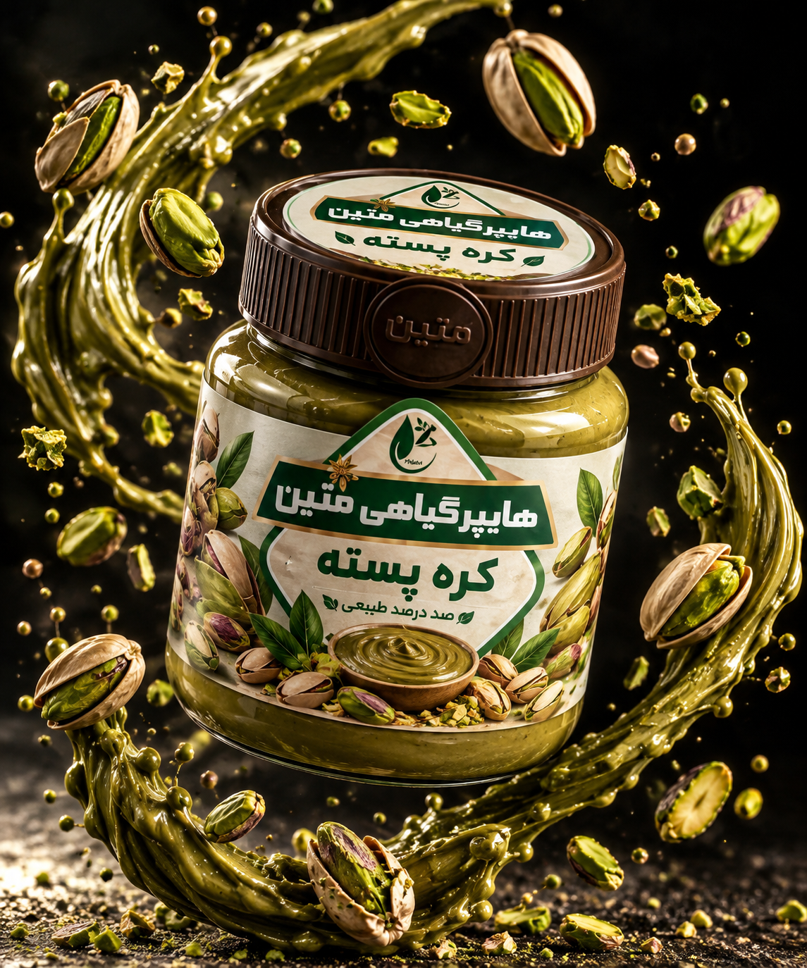 روغنکده هایپر گیاهی متین