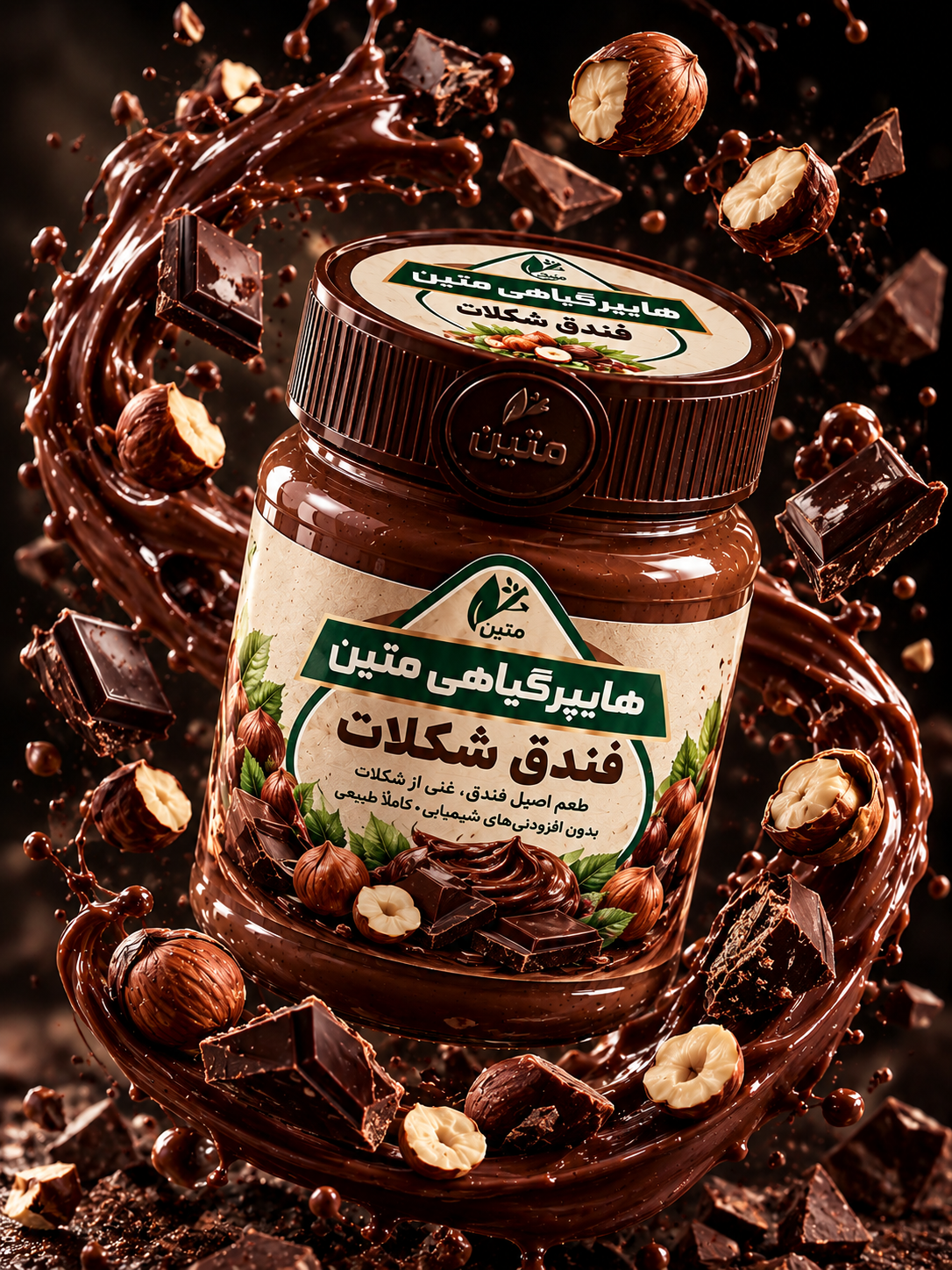 روغنکده هایپر گیاهی متین