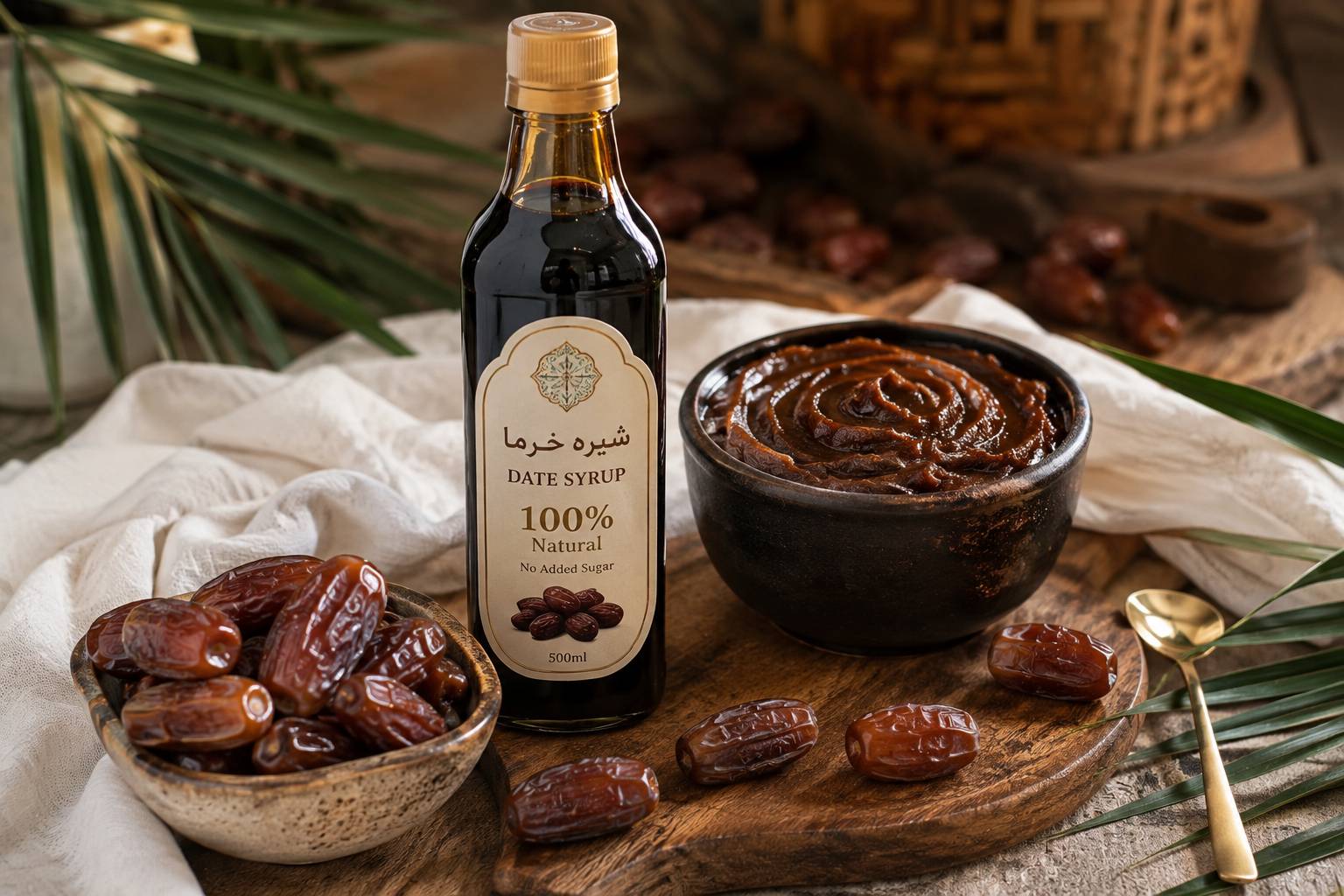 شیره خرما طبیعی