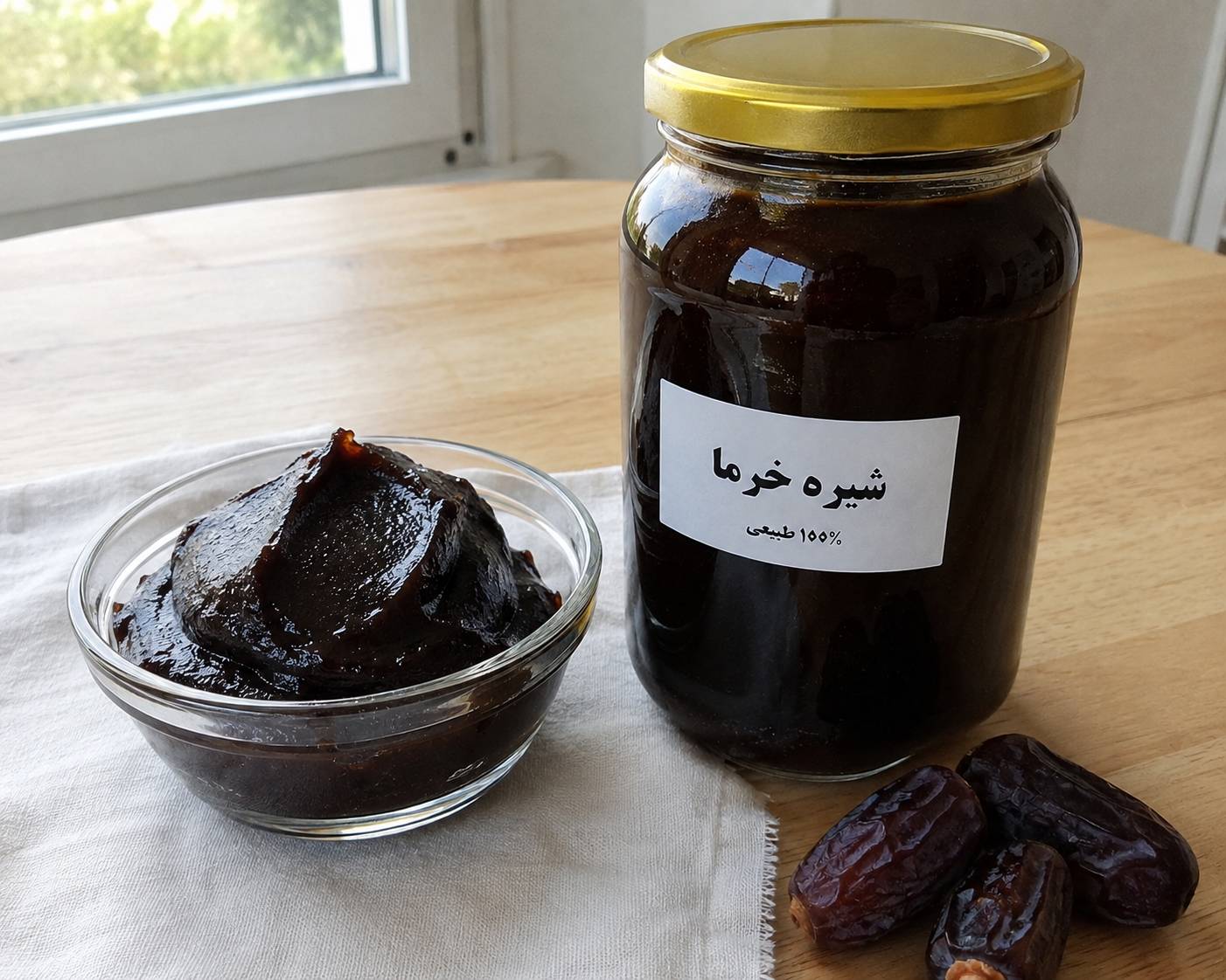 رب خرما طبیعی