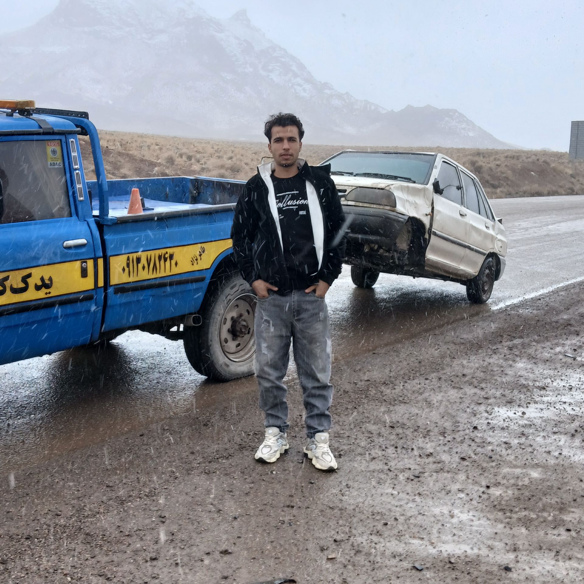 خودروی امدادی طاهرنژاد برای خدمات خودرو