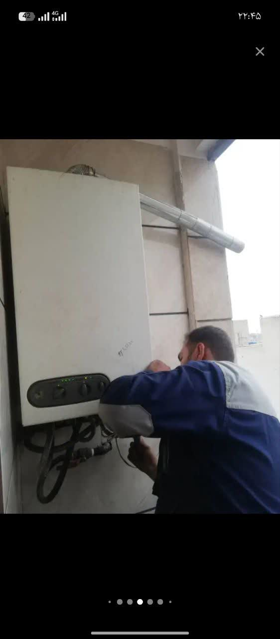 تعمیر پکیج در پونک