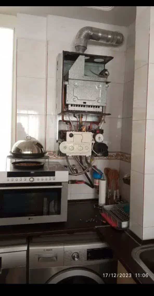 تعمیر پکیج در پونک
