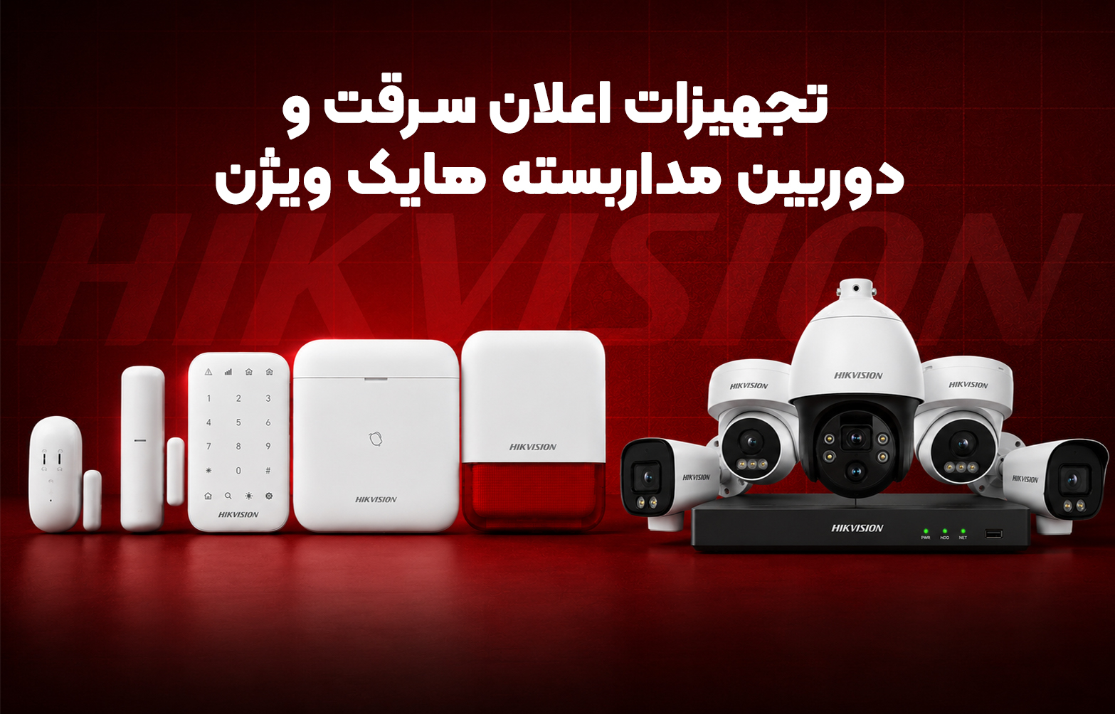 دزدگیر هایک ویژن