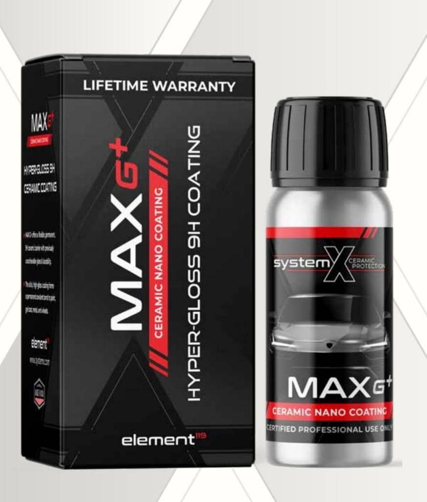 System X MAX G Plus پوشش سرامیکی خودرو در تهران