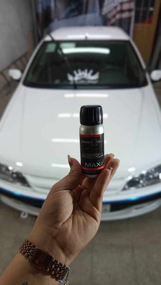 مواد و محصولات تخصصی سرامیک خودرو SHAHI SHINE در تهران