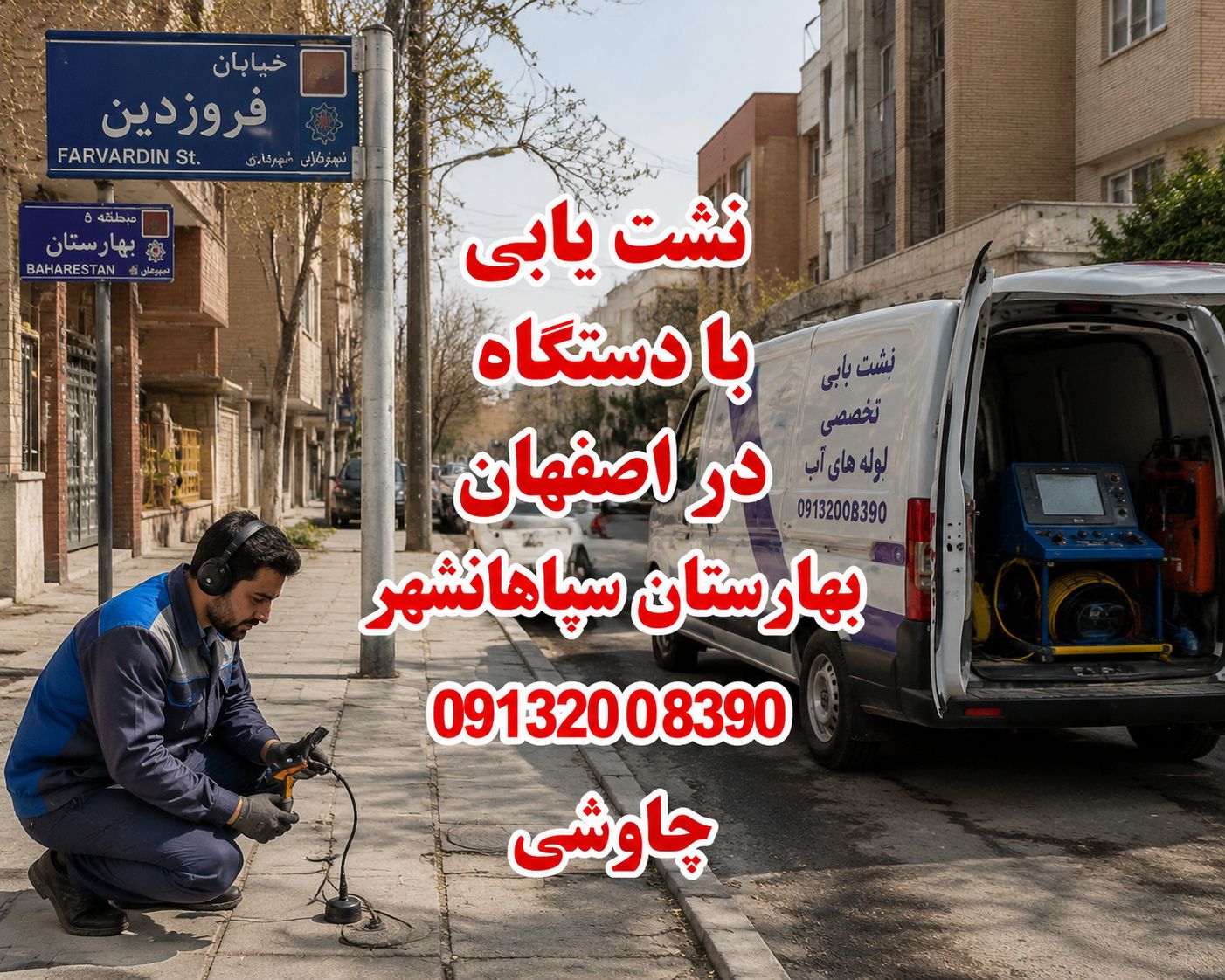 خدمات لوله بازکنی در بهارستان اصفهان