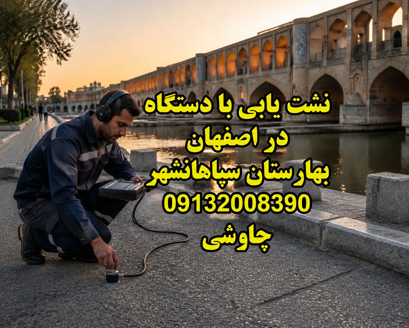تعمیر پمپ آب در بهارستان