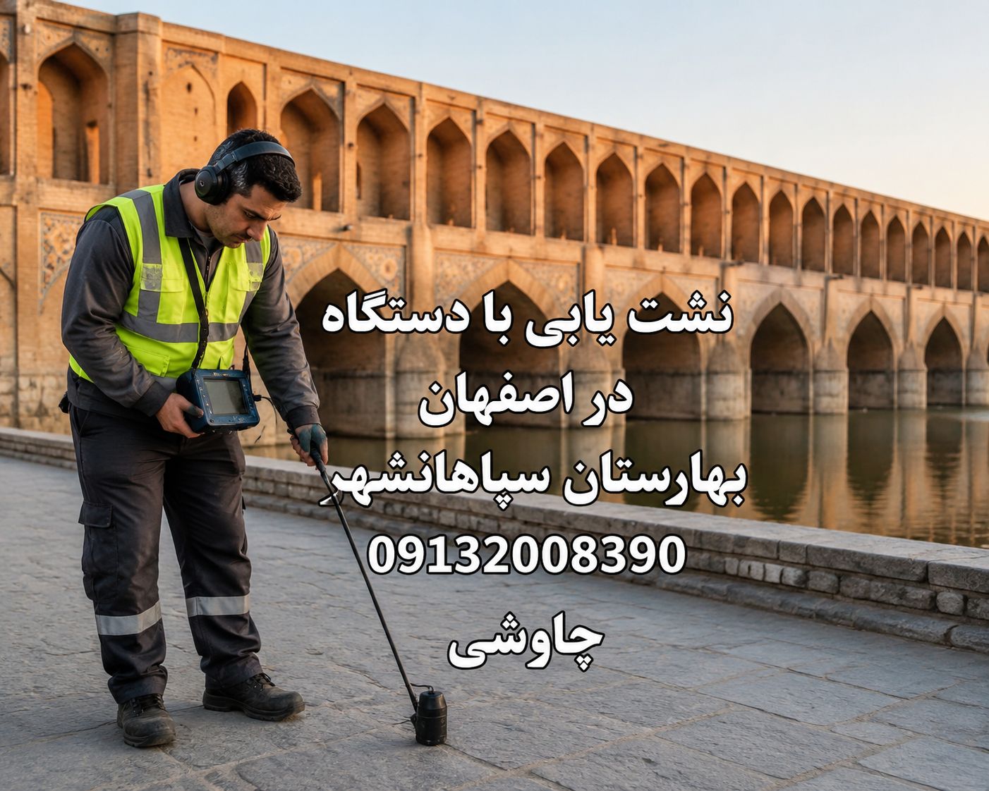 رفع افت فشار آب در بهارستان