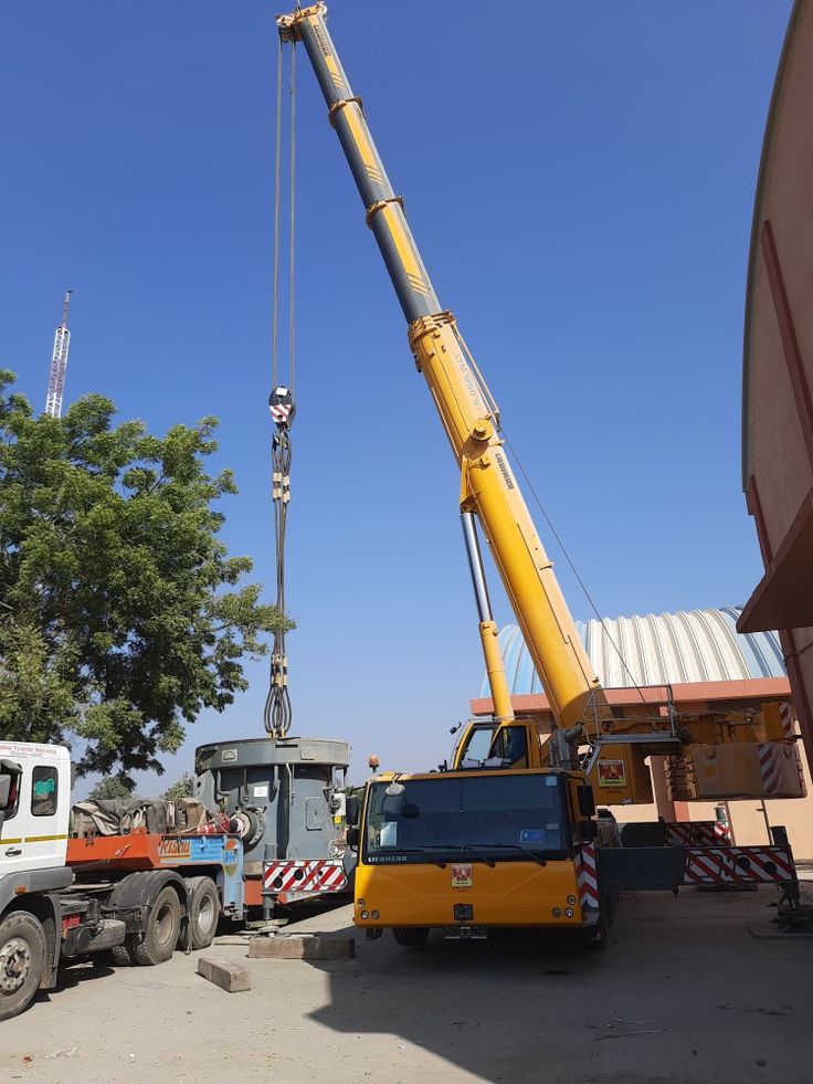 خدمات اجاره جرثقیل در مشیریه تهران